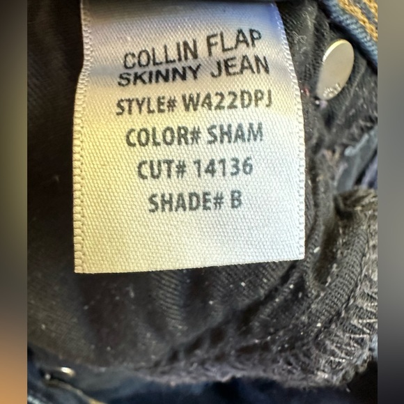 Hudson jeans, super stretchy, super skinny, woman’s size 28 - Picture 5 of 6